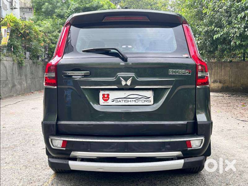 Mahindra Scorpio-n 2.0 Z8 Petrol At 7 Str, 2024, Petrol