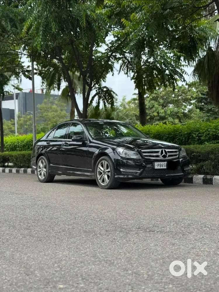 Mercedes-benz C-class 2015 Diesel