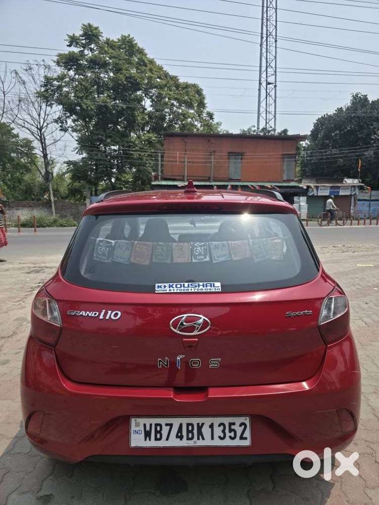 Hyundai Grand I10 Nios Sportz, 2022, Petrol