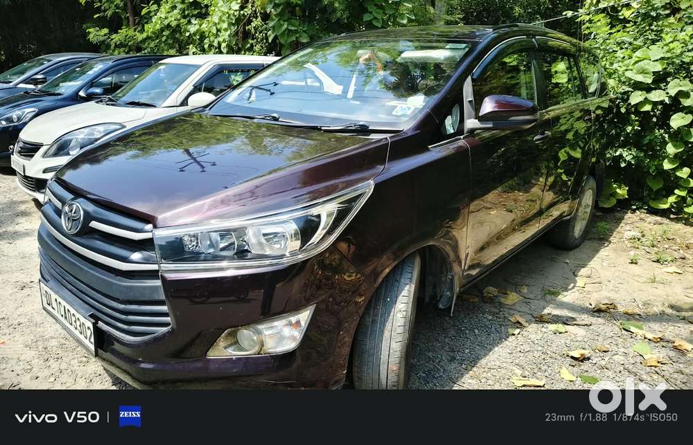 Toyota Innova Crysta 2.4 G Mt, 2020, Petrol