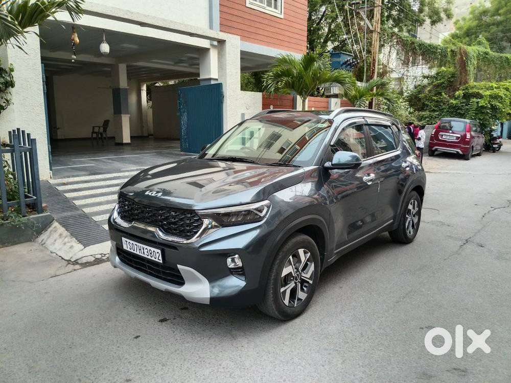 Kia Sonet Htx 1.5 Diesel, 2021, Diesel
