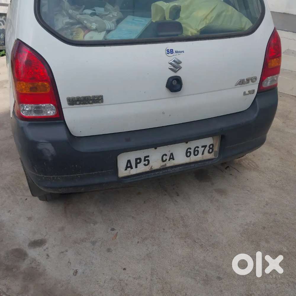 Maruti Suzuki Alto Green 2012 Second Owner