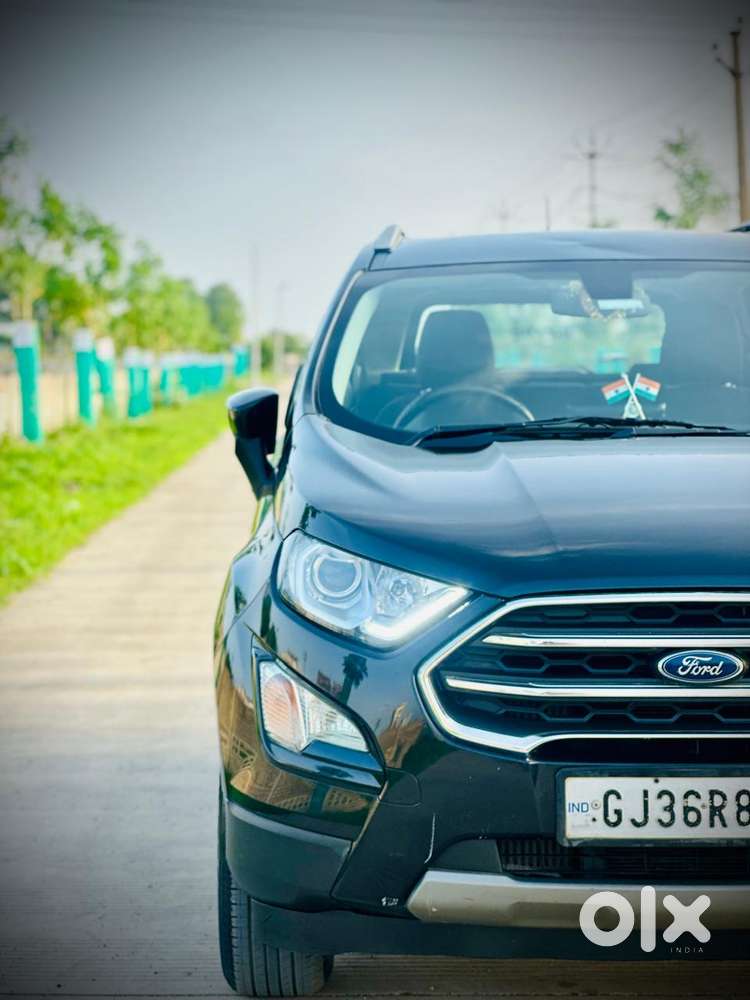 Ford Ecosport 1.2 Titanium Plus Sports, 2020, Diesel