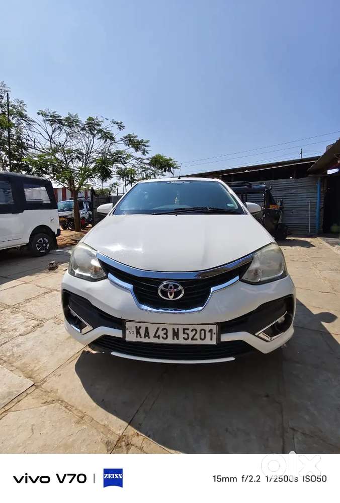 Toyota Etios 2014 Diesel Well Maintained