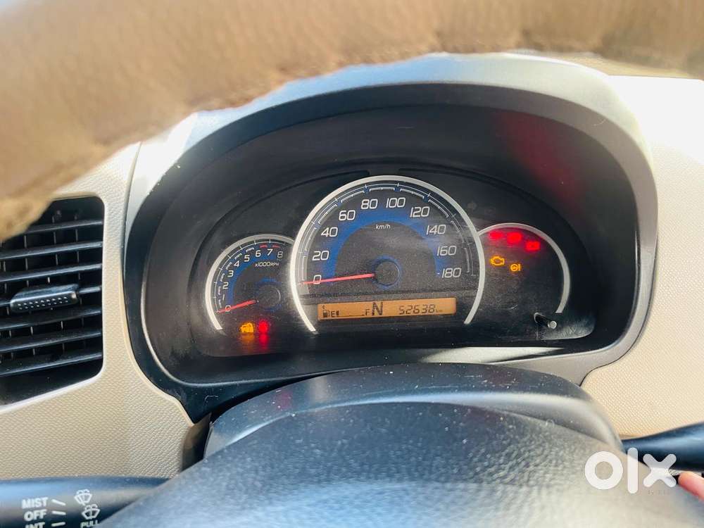 Maruti Suzuki Wagon R Vxi Amt1.2, 2018, Petrol