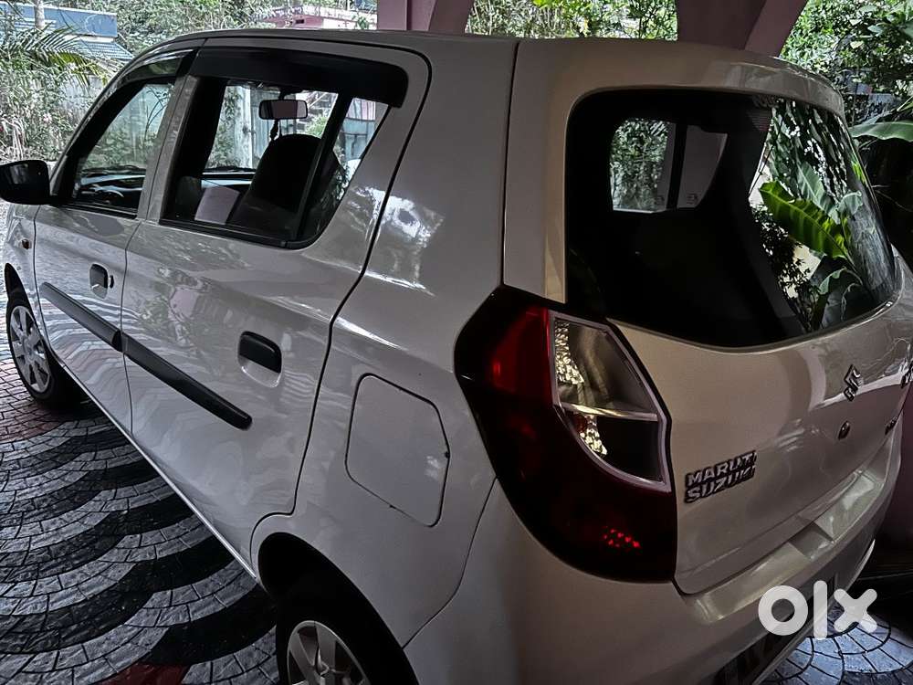 Alto K10 - 2015 - Petrol - Manual - White