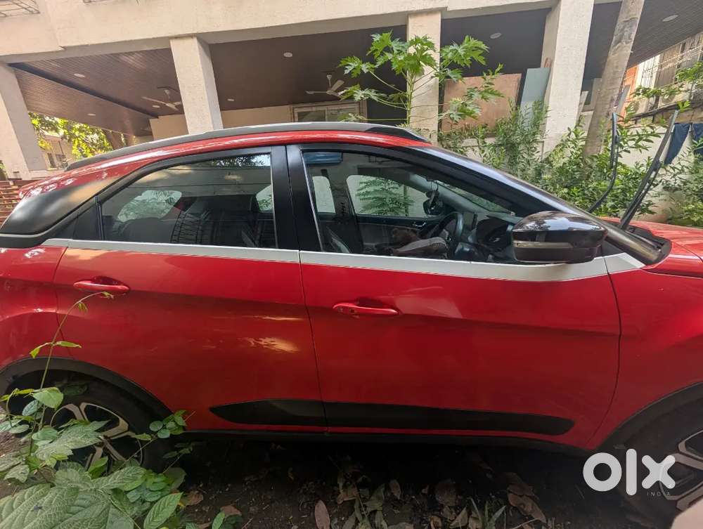 Red Petrol Nexon Manual In Good Condition