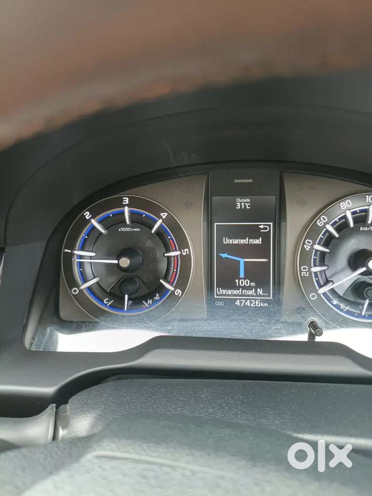 Toyota Innova Crysta 2018 Model Z Full Option