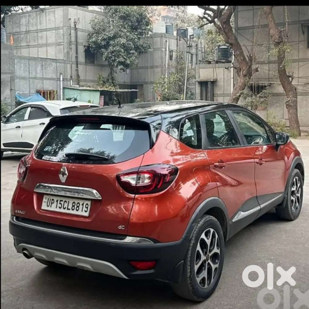 Renault Captur Diesel 2018