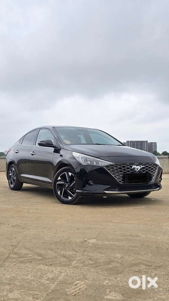 Verna Crdi Automatic Sx Optional Fully Loaded Top Model