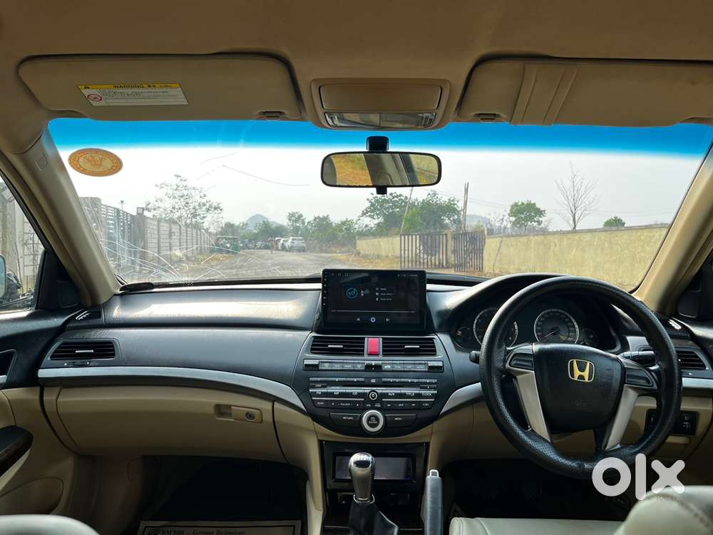 Honda Accord 2.4 Mt Petrol And Cng Kit