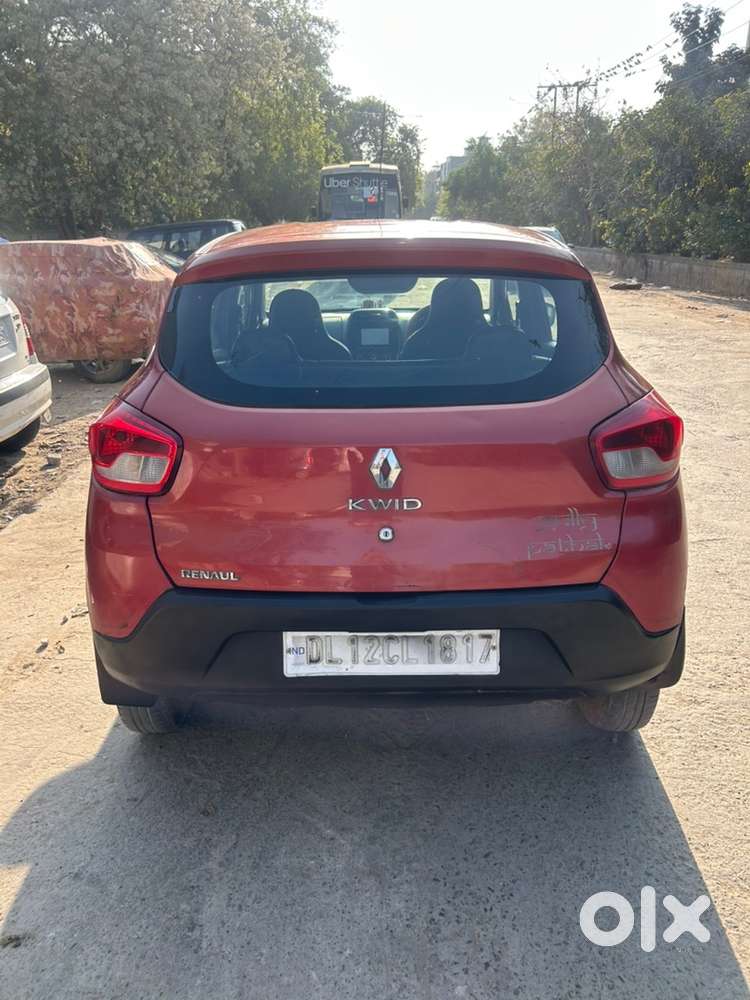 Renault Kwid Petrol 2017