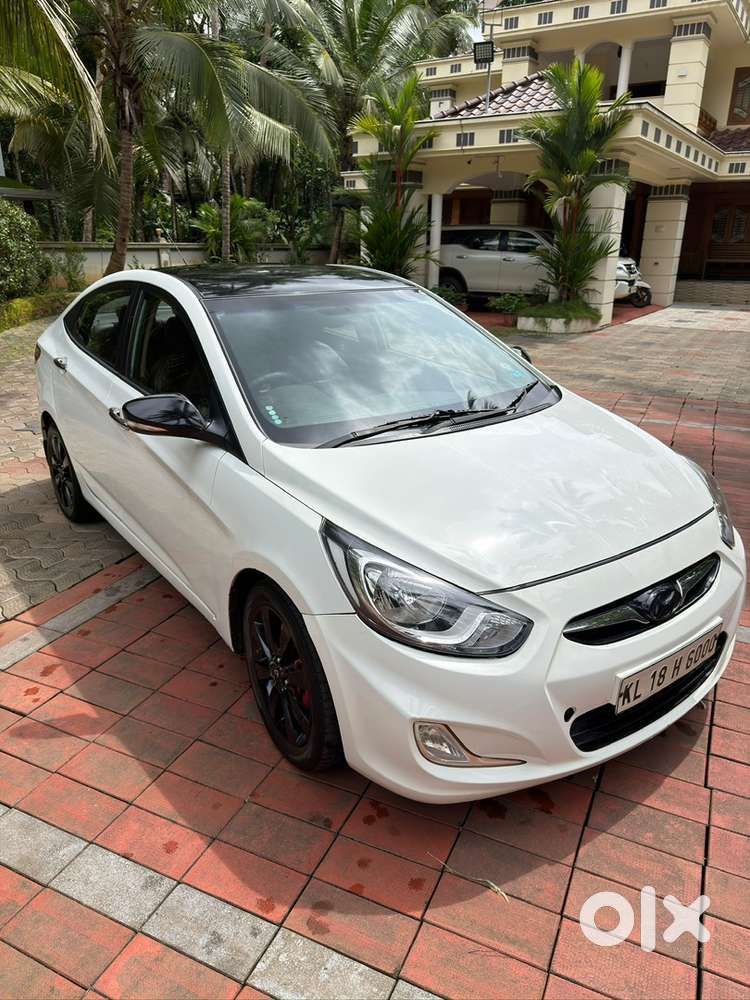 Hyundai Verna Diesel 2011 Km Driven