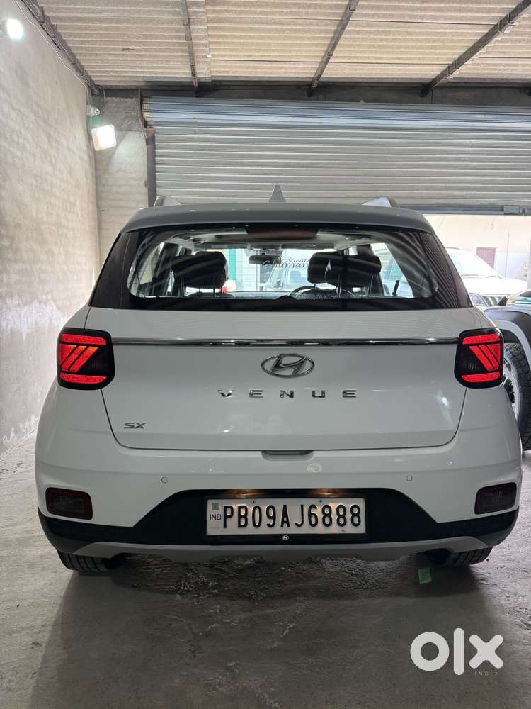 Hyundai Venue Sx Mt, 2020, Diesel