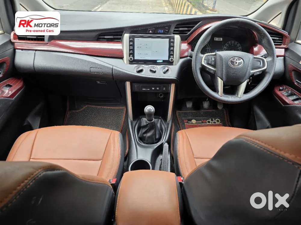 Toyota Innova Crysta [2020-ongoing] 2.4 Gx 8 Str, 2021, Diesel