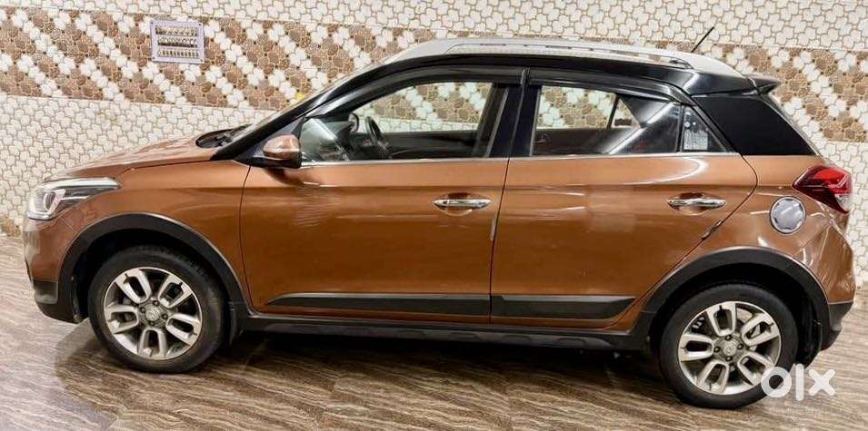 Hyundai I20 Active Sx Petrol, 2018, Petrol