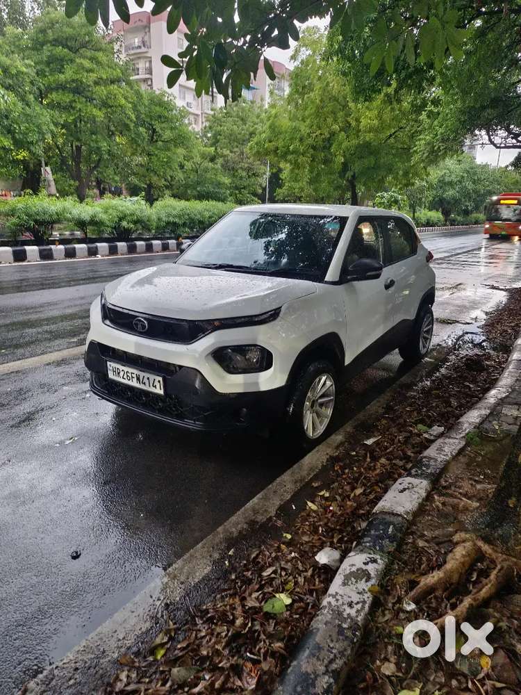 Tata Punch Pure Mt 2024(oct Reg.) Fancy Number With 16 Inch Alloy