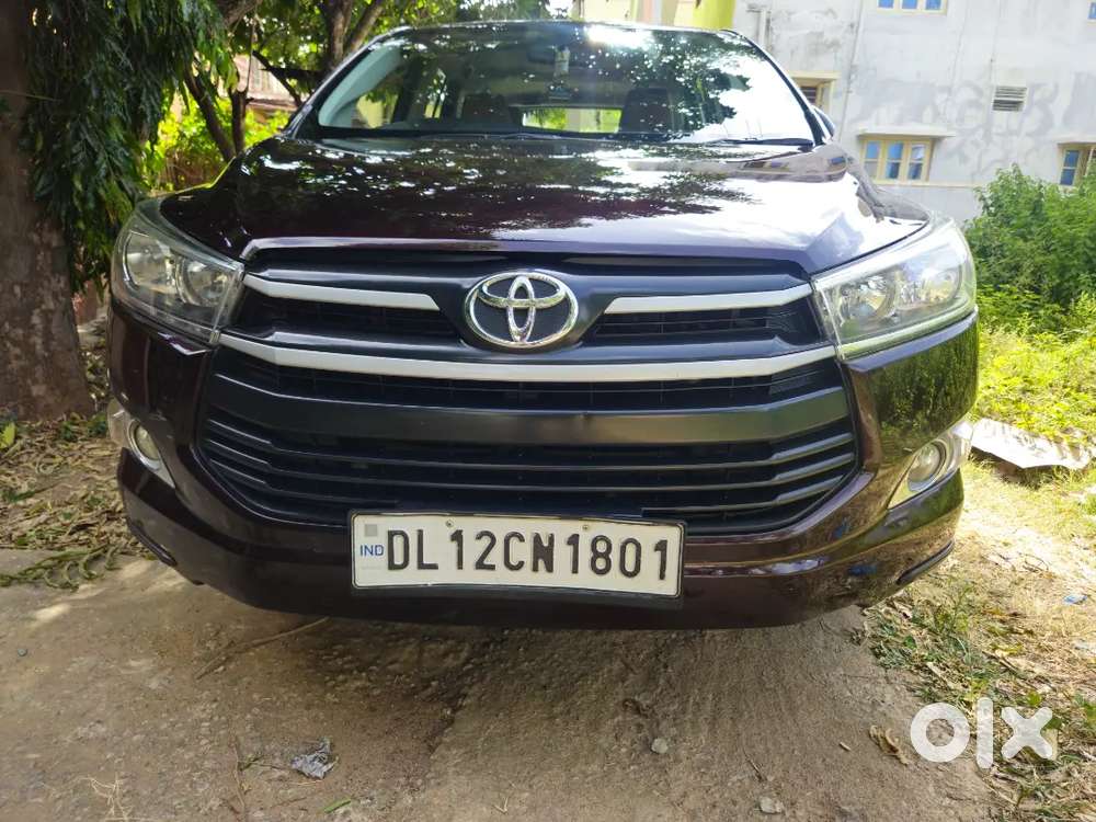 Toyota Innova Crysta 2018 Model