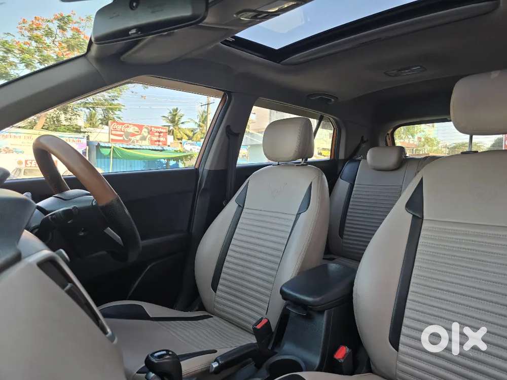 Hyundai Creta 2018 Model 1.6 Sx Plus At Dual Tone Vtvt