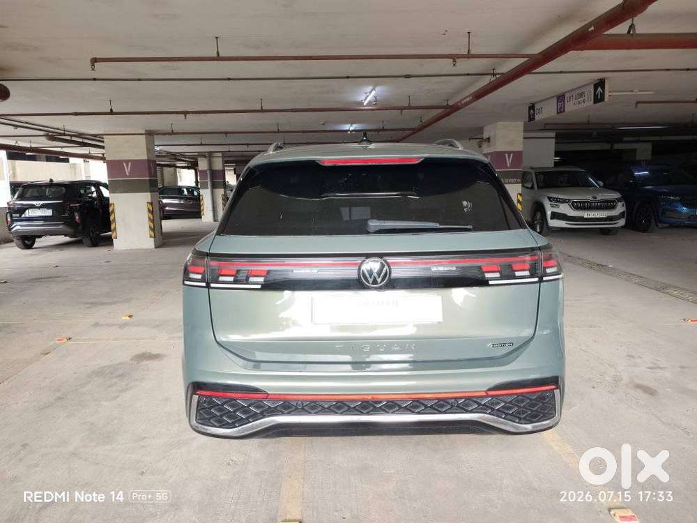 Volkswagen Tiguan R-line 320nm, 2025, Petrol