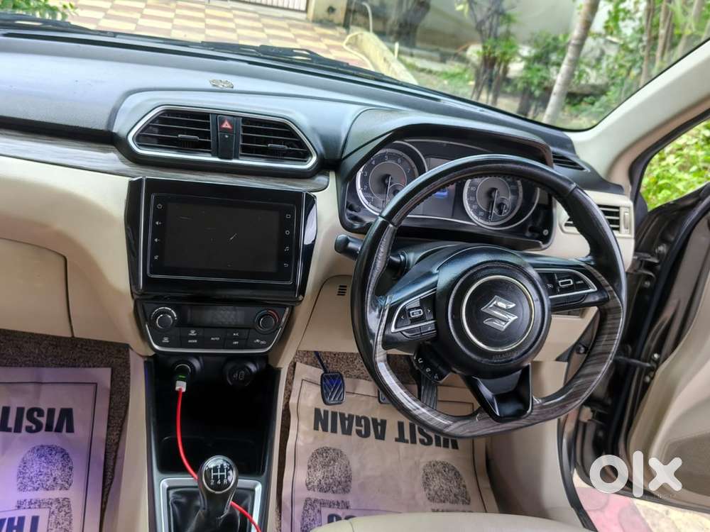 Maruti Suzuki Swift Dzire 2021 Km Driven