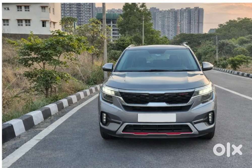 Kia Seltos Gtx+ Diesel Automatic  2020  Well Maintained