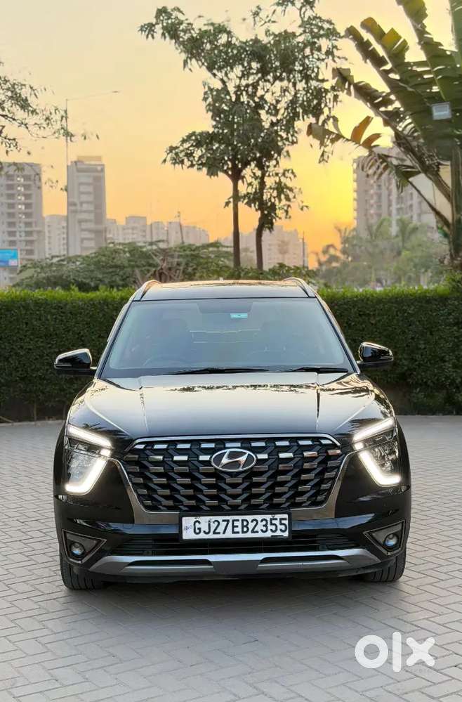 Hyundai Alcazar 2022 Diesel 58000 Km Driven