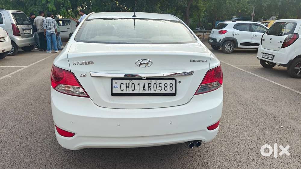 Hyundai Verna 2011-2014 1.6 Crdi Ex Mt, 2012, Diesel