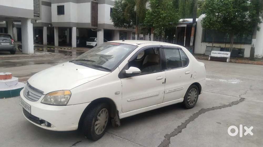 Tata Indigo Cs Glx 2011 Model Car