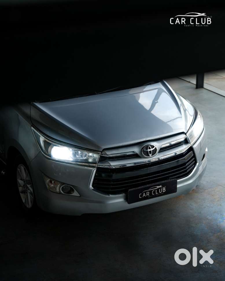 Toyota Innova Crysta 2.8 Gx At 7 Str, 2018, Diesel