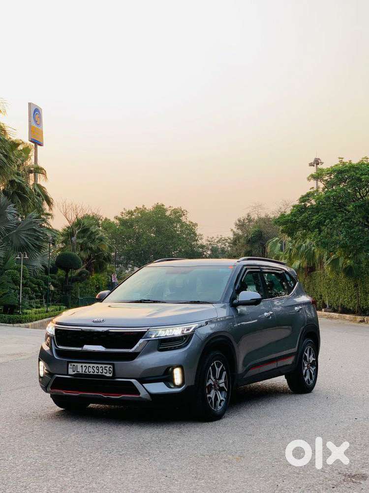 Kia Seltos 1.4 Gtx + Petrol At, 2020, Petrol
