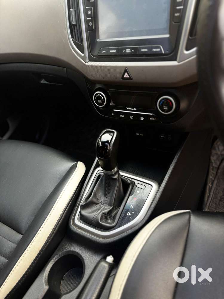 Hyundai Creta 1.6 Sx Plus Auto, 2017, Cng & Hybrids
