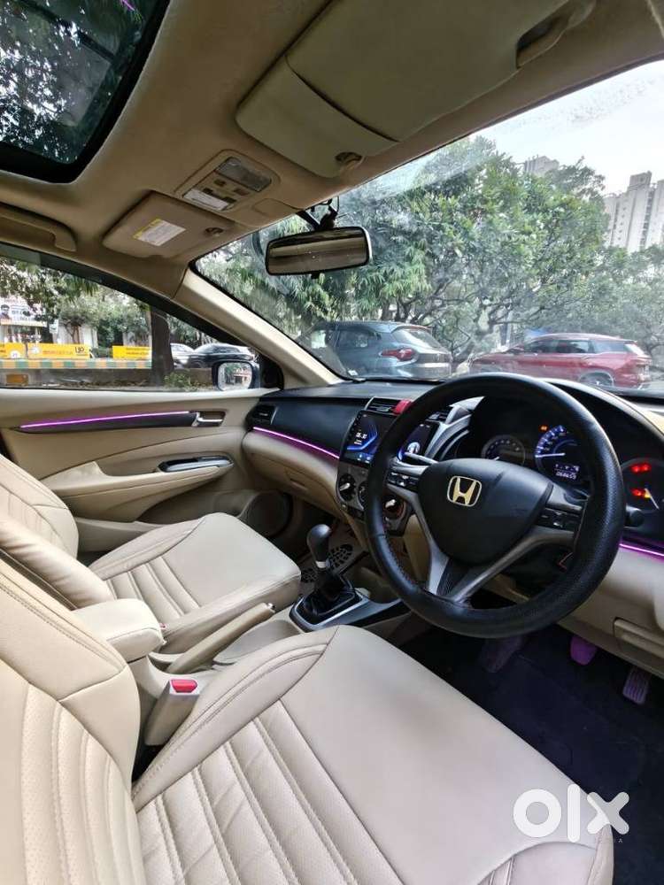 Honda City V Mt Sunroof, 2013, Cng & Hybrids
