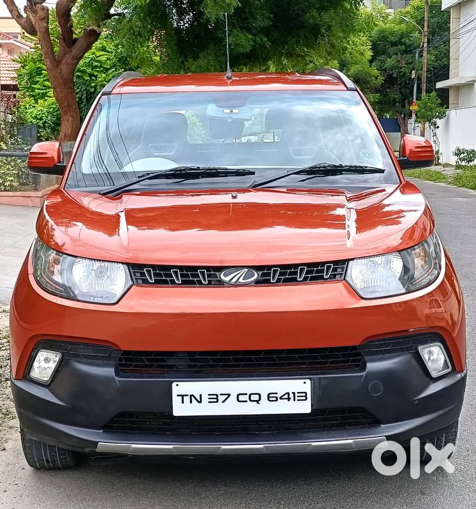 Mahindra Kuv 100 Mfalcon D75 K8, 2016, Petrol