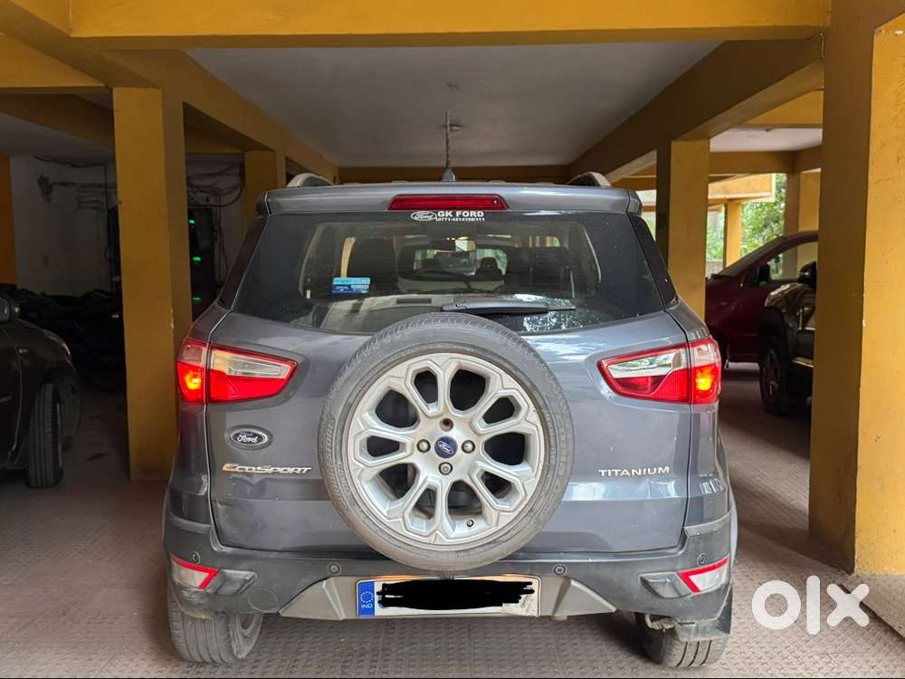 Ford Ecosport 2018 Smoke Grey