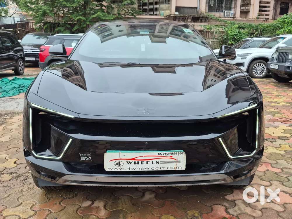 Mahindra Be 6, 2025, Electric