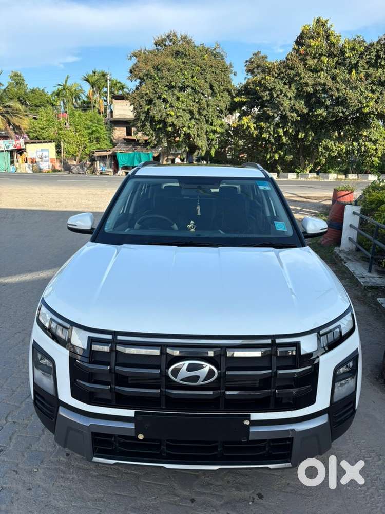 2024 Hyundai Creta Petrol Manual