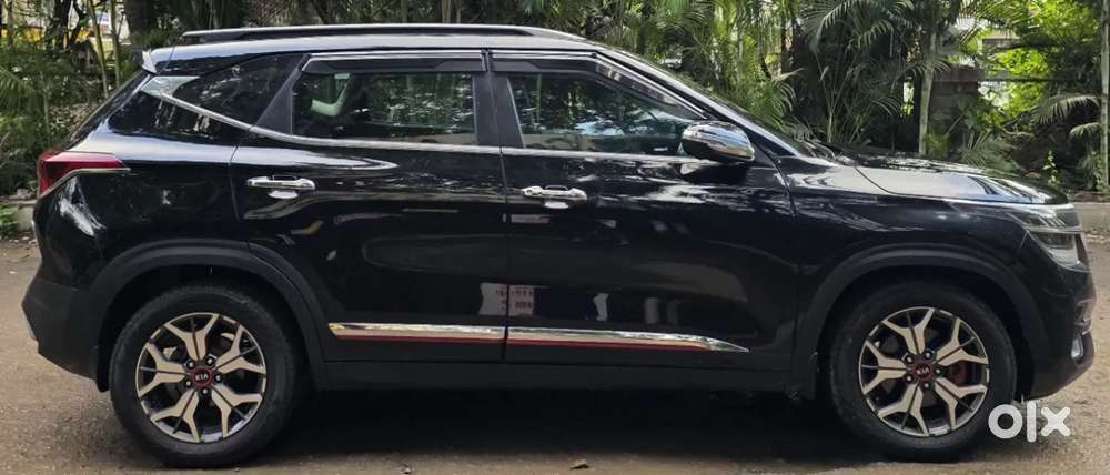 Kia Seltos 1.5 Gtx+ Diesel At Dual Tone, 2021, Diesel
