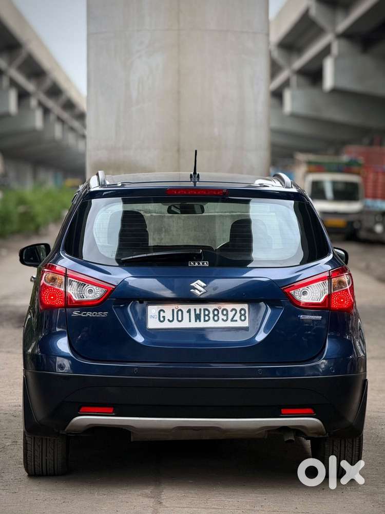 Maruti Suzuki S-cross 1.5 Zeta At, 2021, Petrol