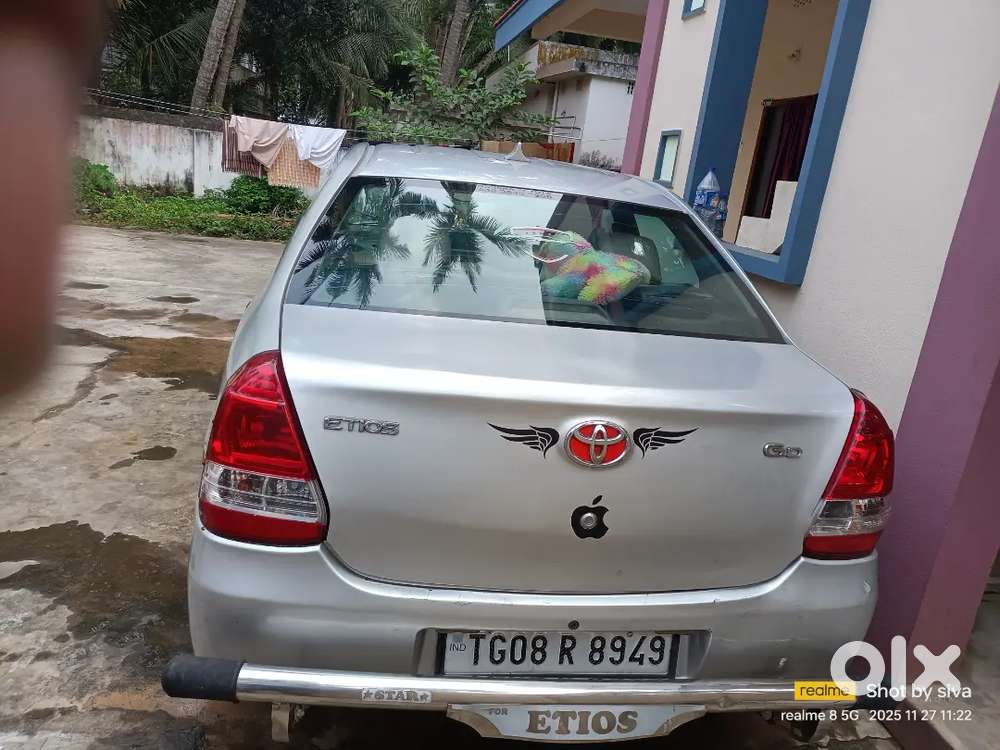 Toyota Etios 2017 Diesel 142000 Km