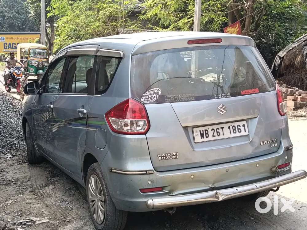 Maruti Suzuki Ertiga 2014 Diesel  Lifetime Time Tax