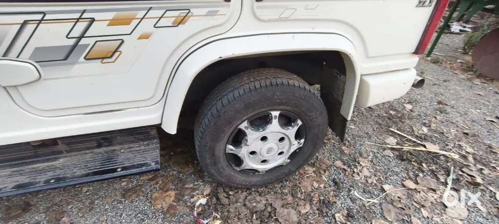Full Condition And Full Tire