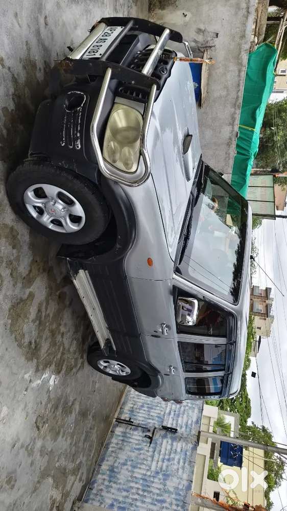 Mahindra Scorpio Getaway 2006