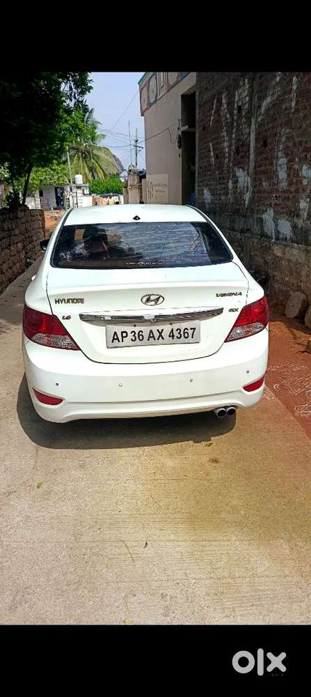 Hyundai Verna Sx 2013