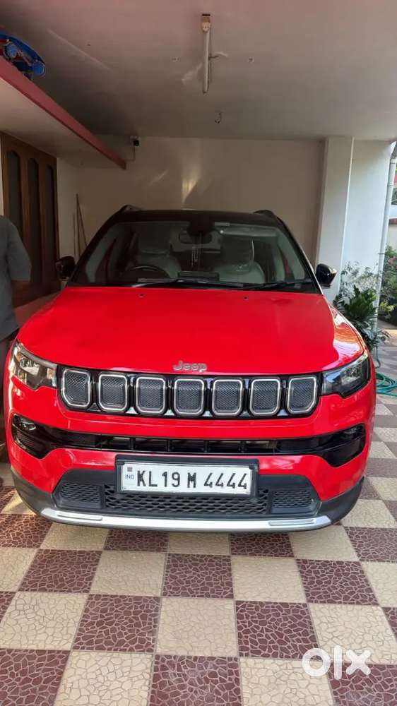 Jeep Compass 2021 Diesel49000 Km Driven,automatic, Sunroof, Fulloption