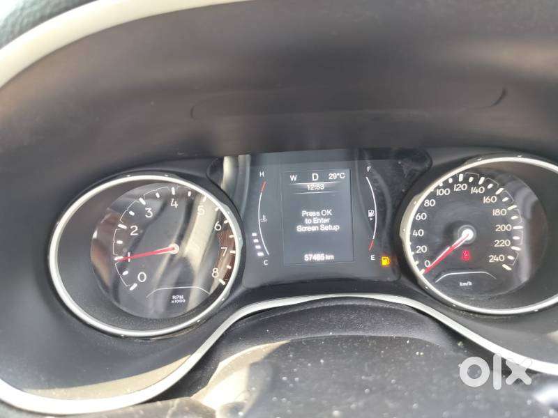 Jeep Compass 2.0 Longitude Option, 2019, Petrol