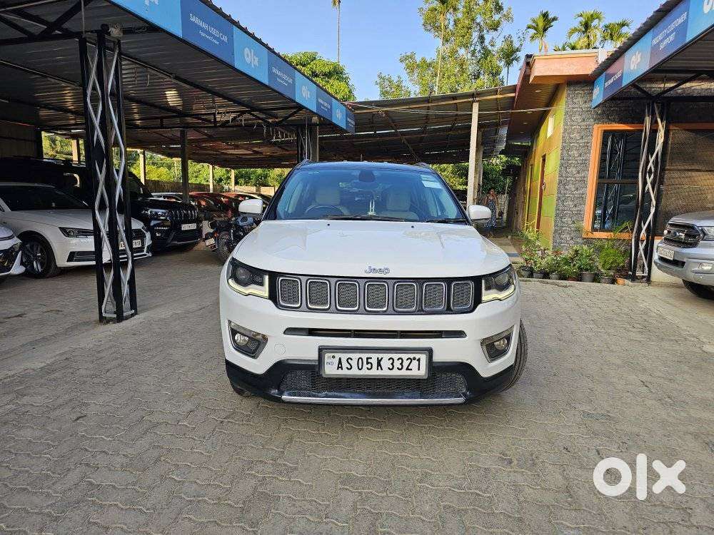 Jeep Compass 2.0 Limited, 2018, Diesel