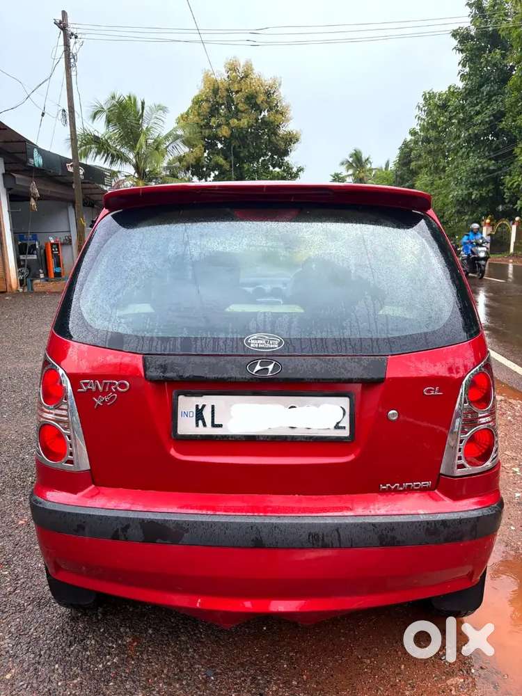 2013 Santro No Accident No Replacement