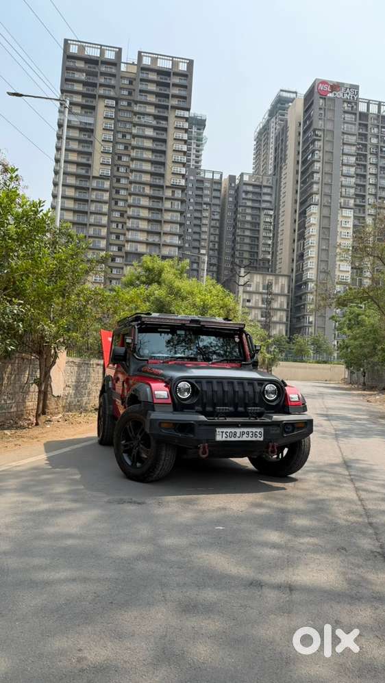 Mahindra Thar 2023 Diesel Automatic