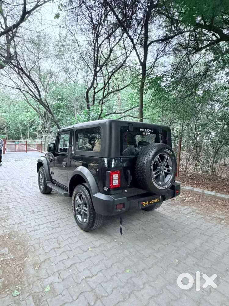 Mahindra Thar Lx Hard Top Diesel Mt Rwd, 2022, Diesel